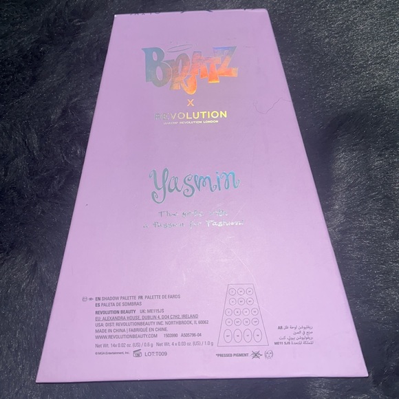 Bratz Yasmin makeup pallet💄💜💋 - Picture 4 of 4